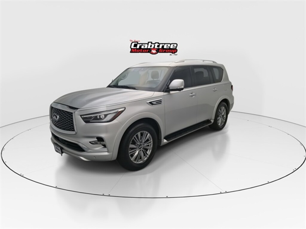 Used 2021 INFINITI QX80 LUXE SUV