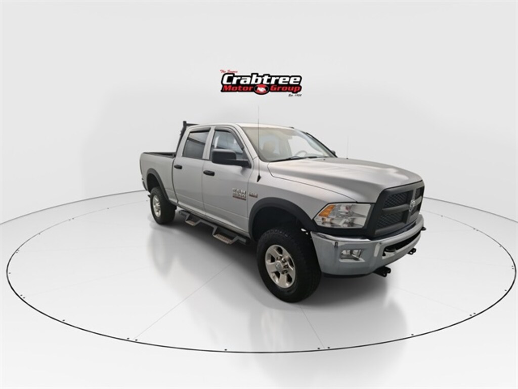 Used 2015 Ram 2500 Tradesman Truck Crew Cab