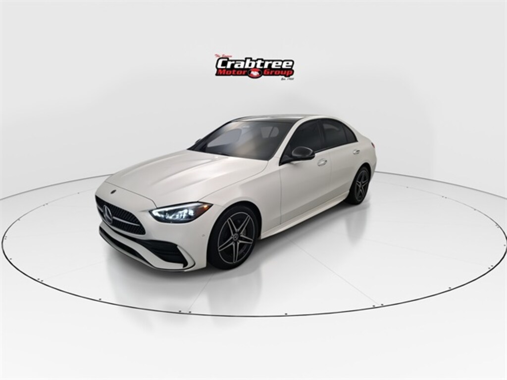 Used 2023 Mercedes-Benz C-Class C300 4MATIC Sedan