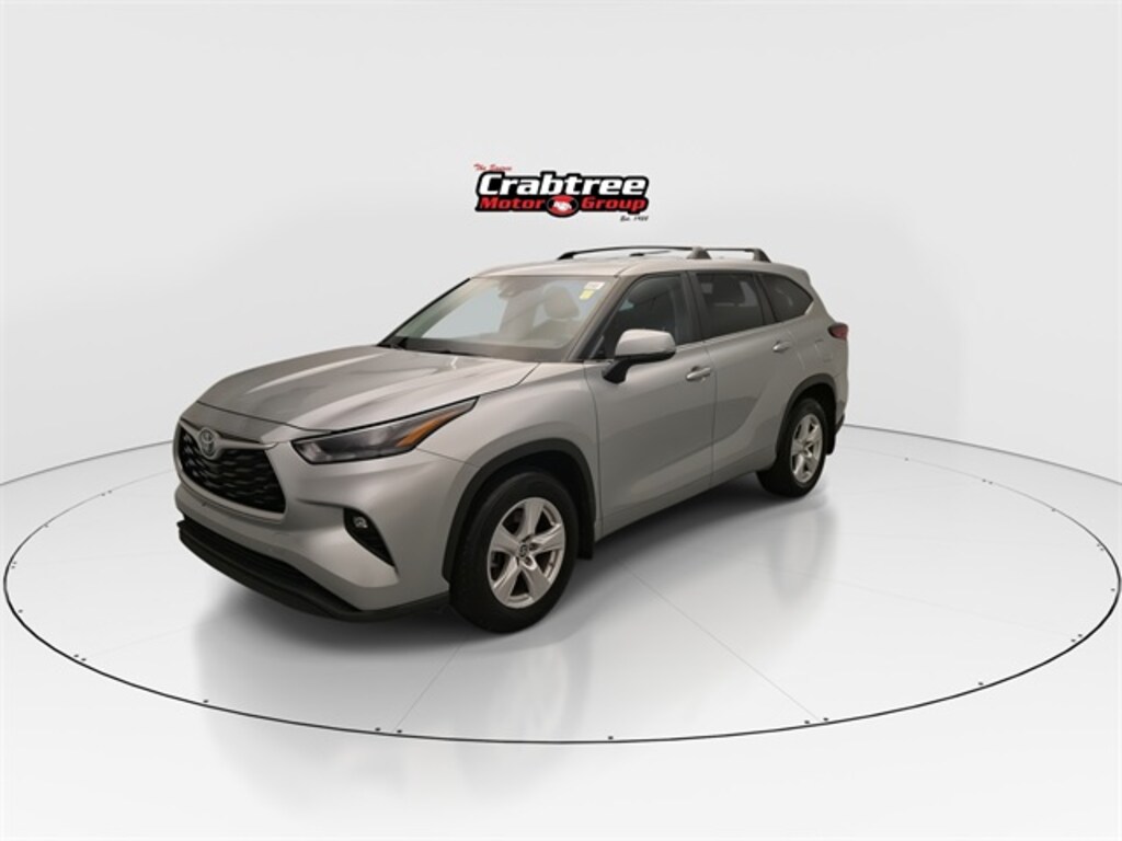 Certified 2023 Toyota Highlander Hybrid LE SUV