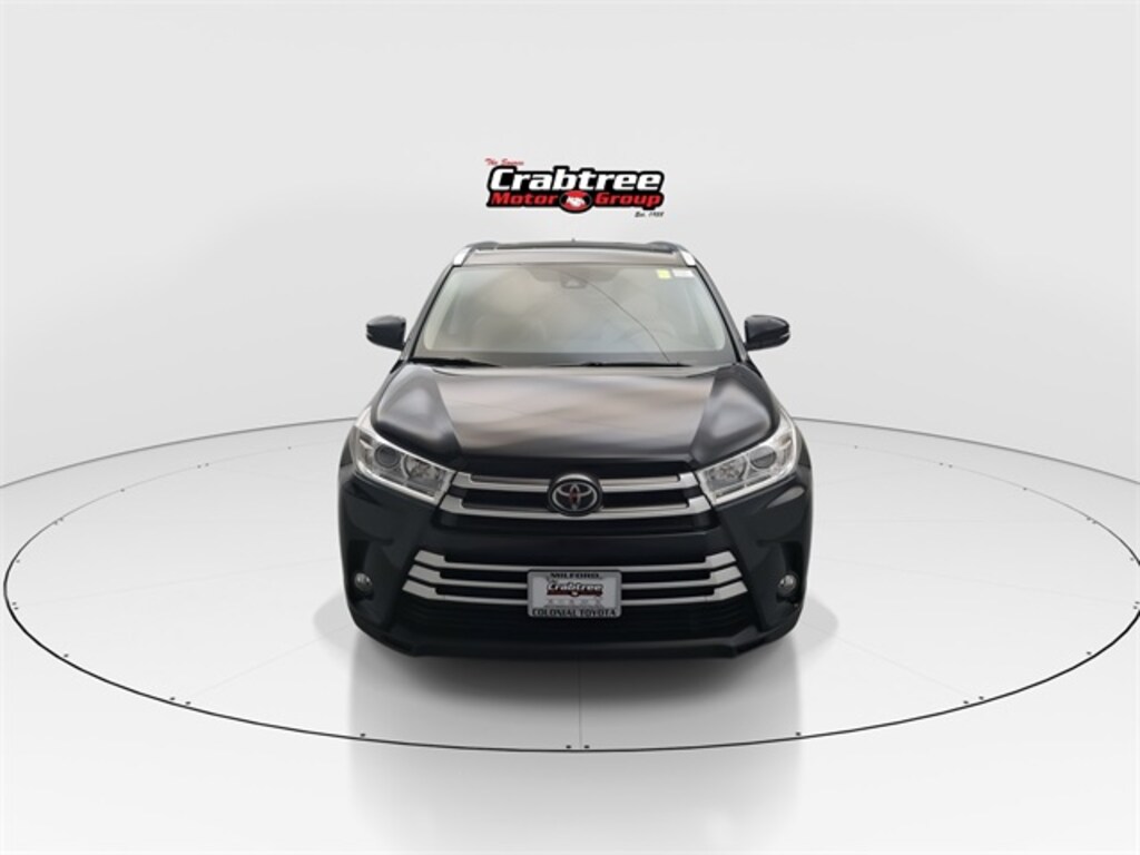 Certified 2019 Toyota Highlander SUV