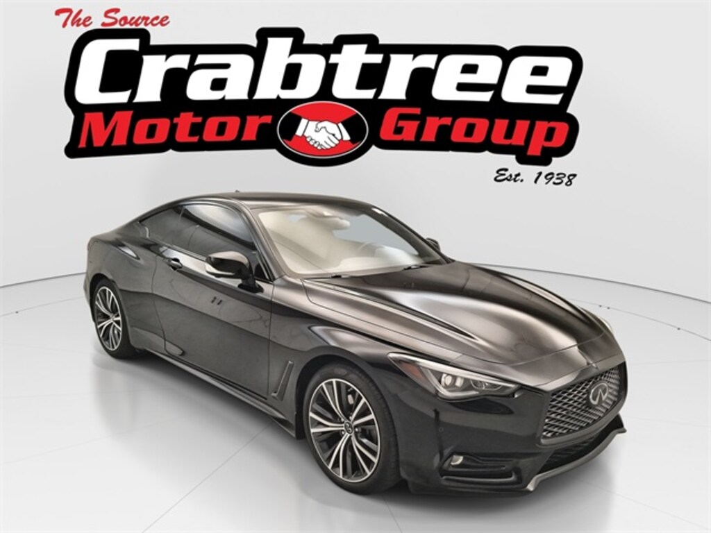 Used 2022 INFINITI Q60 LUXE Coupe