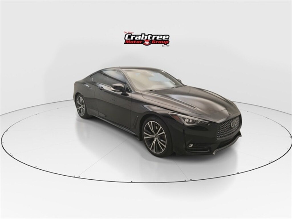 Used 2022 INFINITI Q60 LUXE Coupe