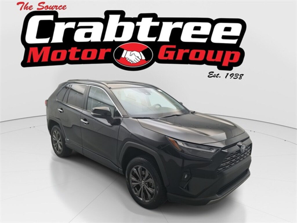 Used 2023 Toyota RAV4 Hybrid Limited SUV