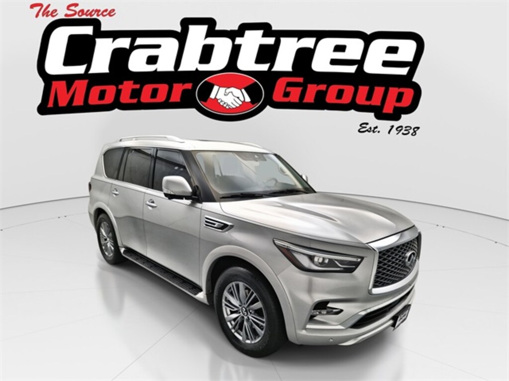 Used 2021 INFINITI QX80 LUXE SUV