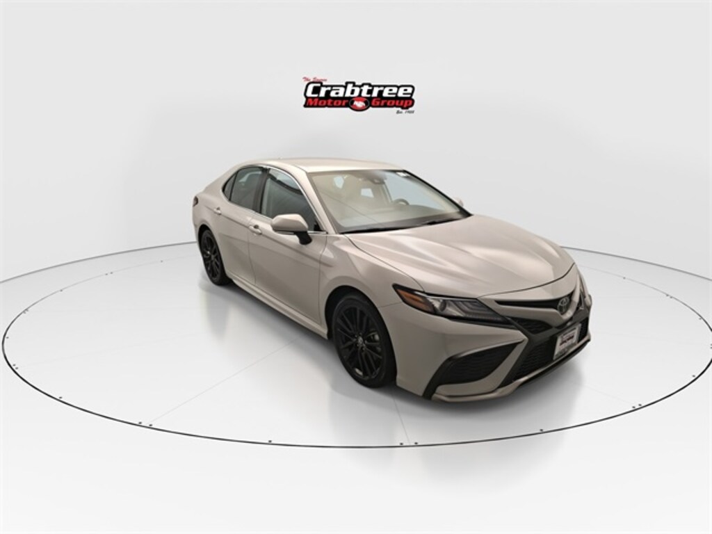 Certified 2024 Toyota Camry XSE Sedan