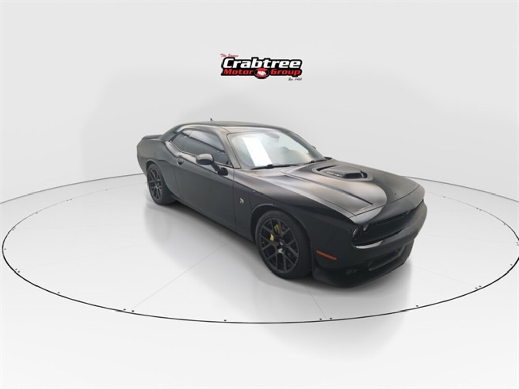Used 2017 Dodge Challenger R/T 392 Coupe