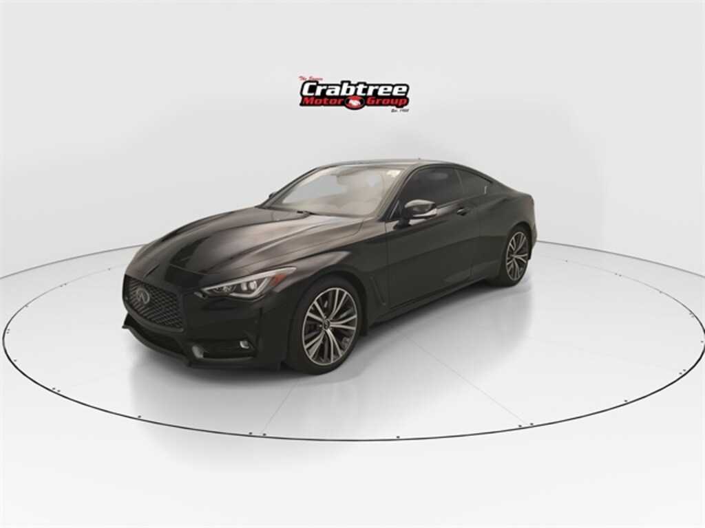 Used 2022 INFINITI Q60 LUXE Coupe
