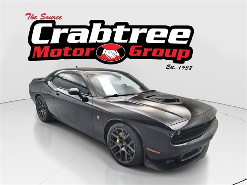 Used 2017 Dodge Challenger R/T 392 Coupe