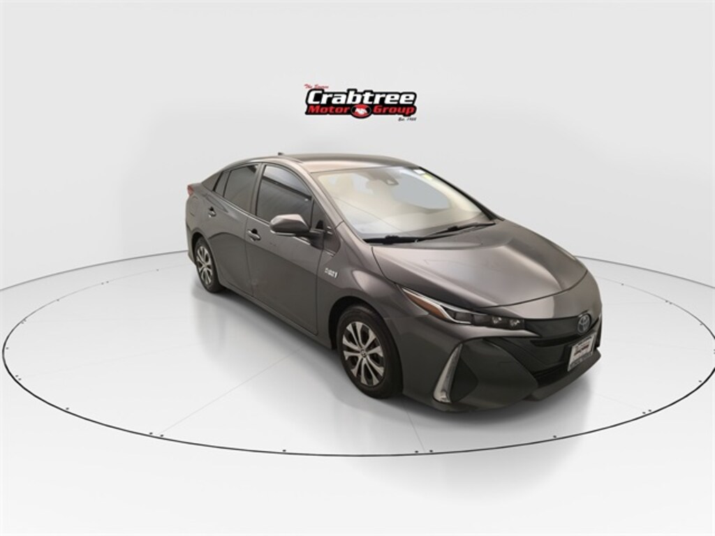 Certified 2021 Toyota Prius Prime Hatchback