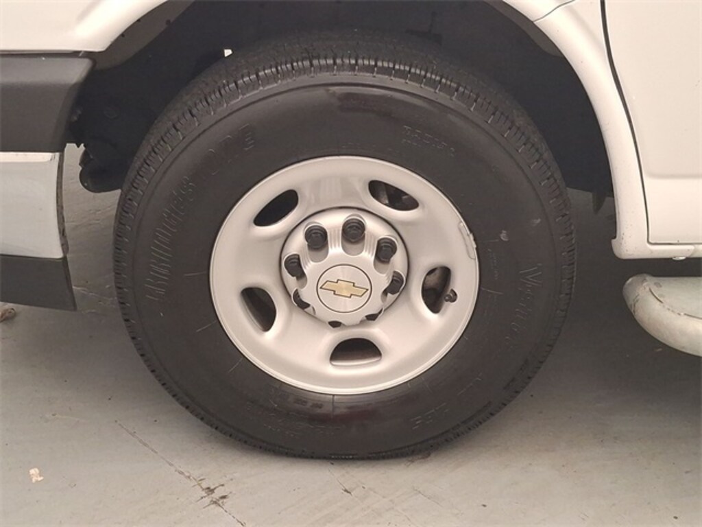 Used 2024 Chevrolet Express Cargo 2500 Work Van Van Cargo Van