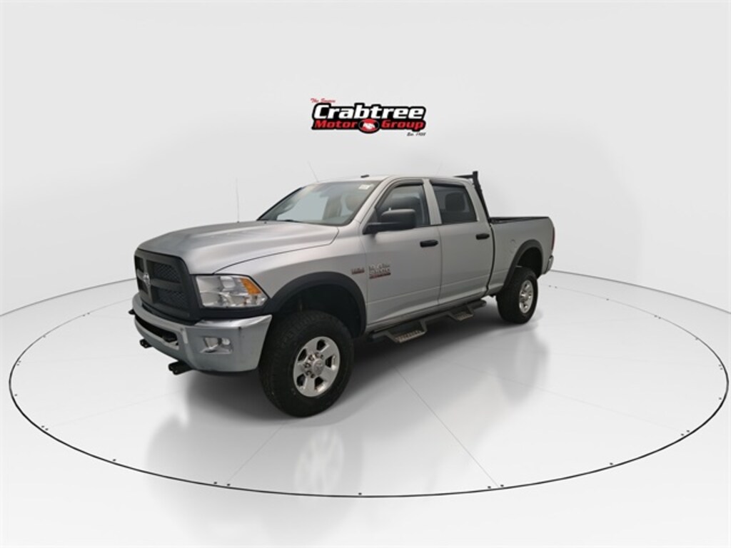 Used 2015 Ram 2500 Tradesman Truck Crew Cab