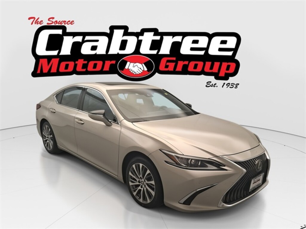 Used 2019 Lexus ES 350 Sedan