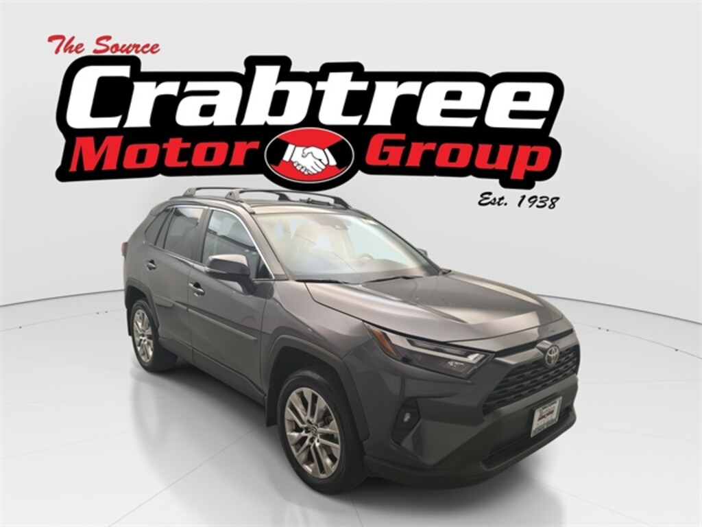Certified 2022 Toyota RAV4 XLE Premium SUV