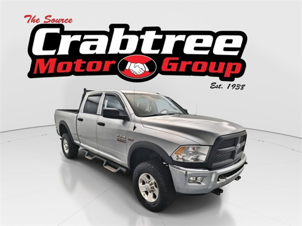 Used 2015 Ram 2500 Tradesman Truck Crew Cab