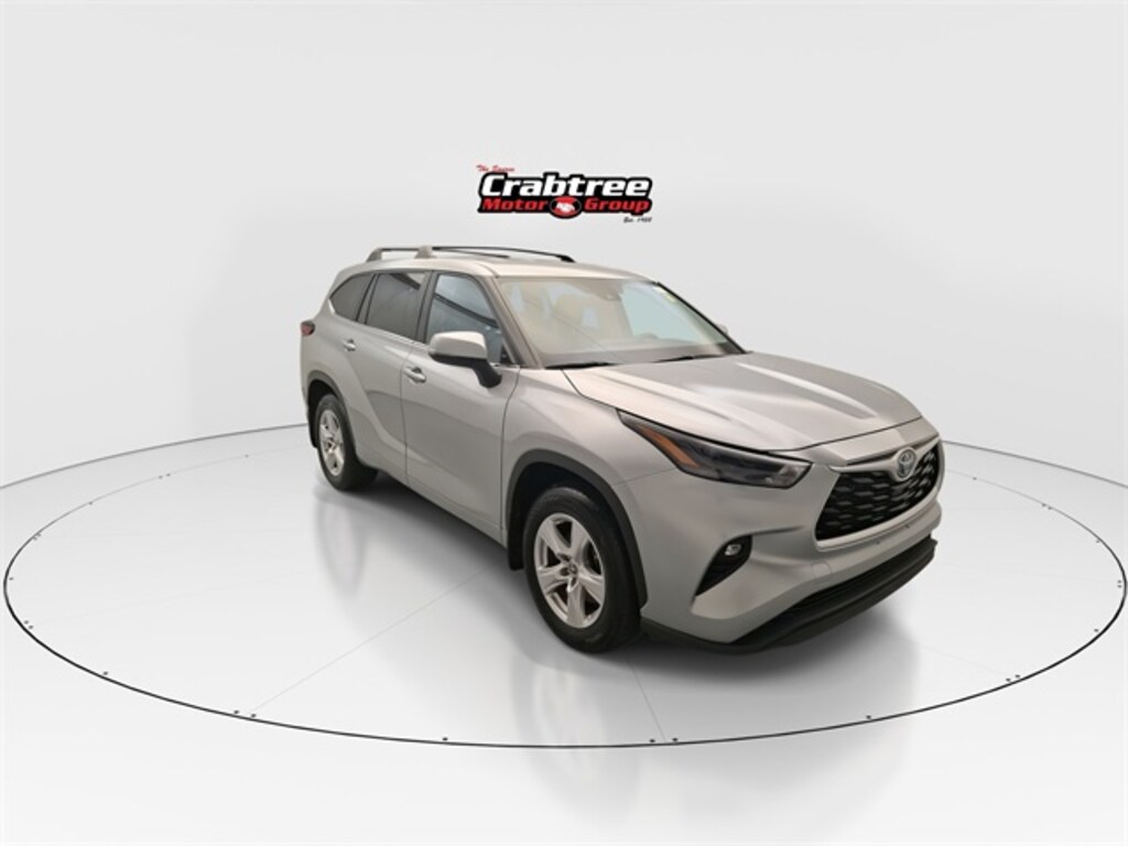 Certified 2023 Toyota Highlander Hybrid LE SUV