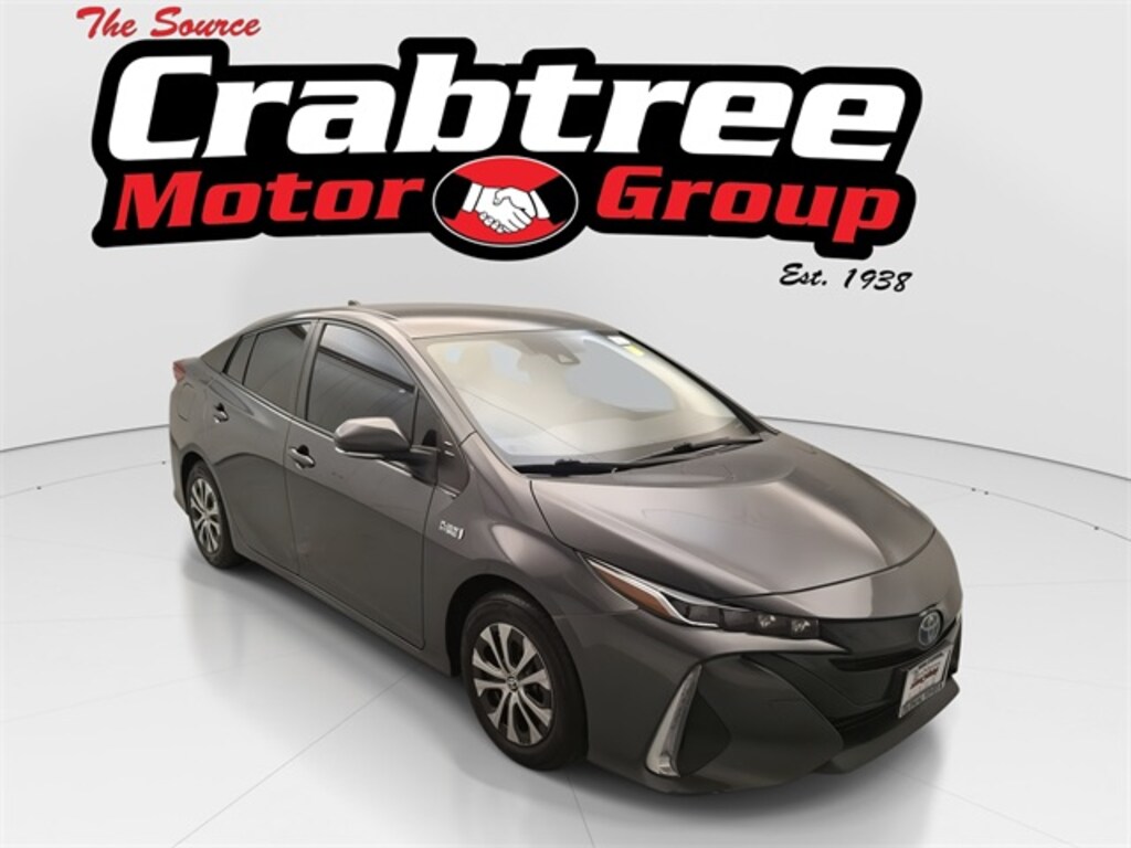 Certified 2021 Toyota Prius Prime Hatchback