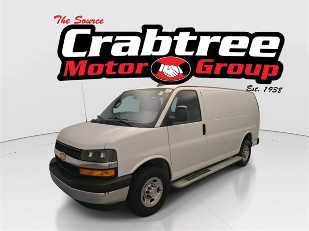 Used 2024 Chevrolet Express Cargo 2500 Work Van Van Cargo Van