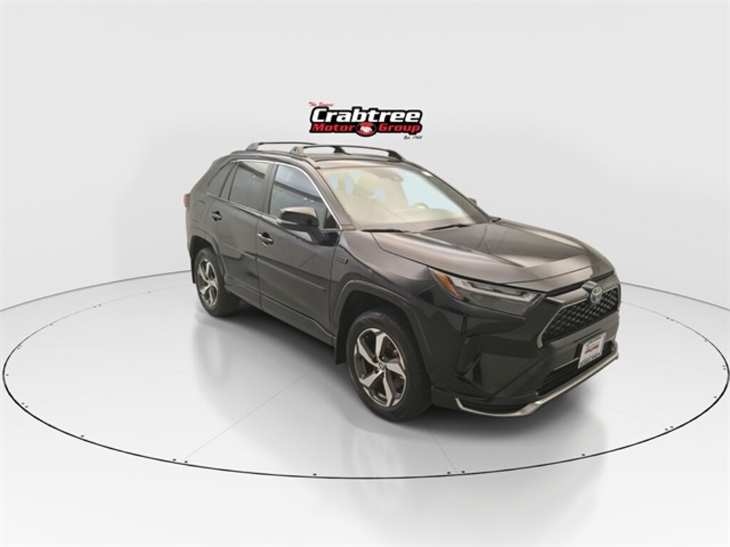 Certified 2023 Toyota RAV4 Prime SE SUV