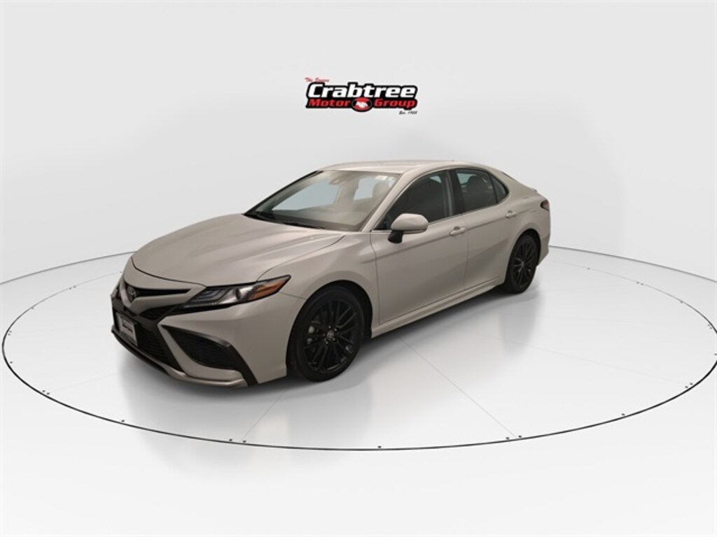 Certified 2024 Toyota Camry XSE Sedan