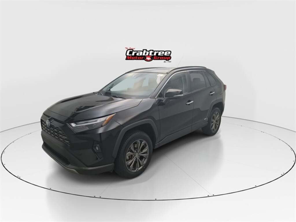 Used 2023 Toyota RAV4 Hybrid Limited SUV