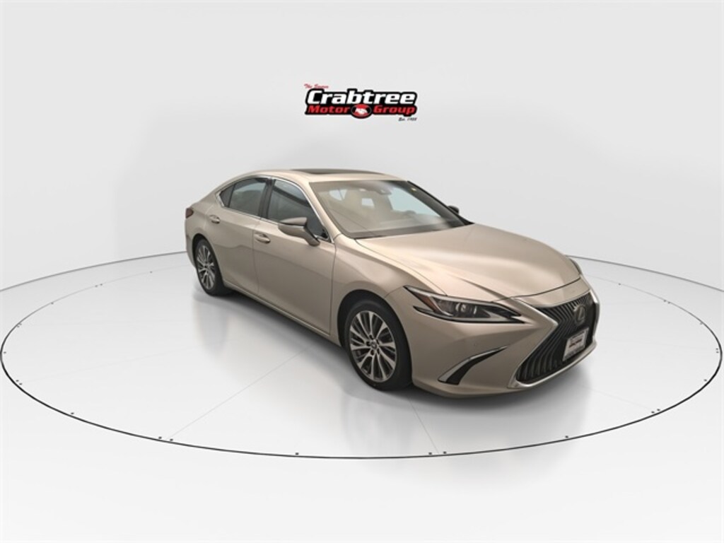 Used 2019 Lexus ES 350 Sedan