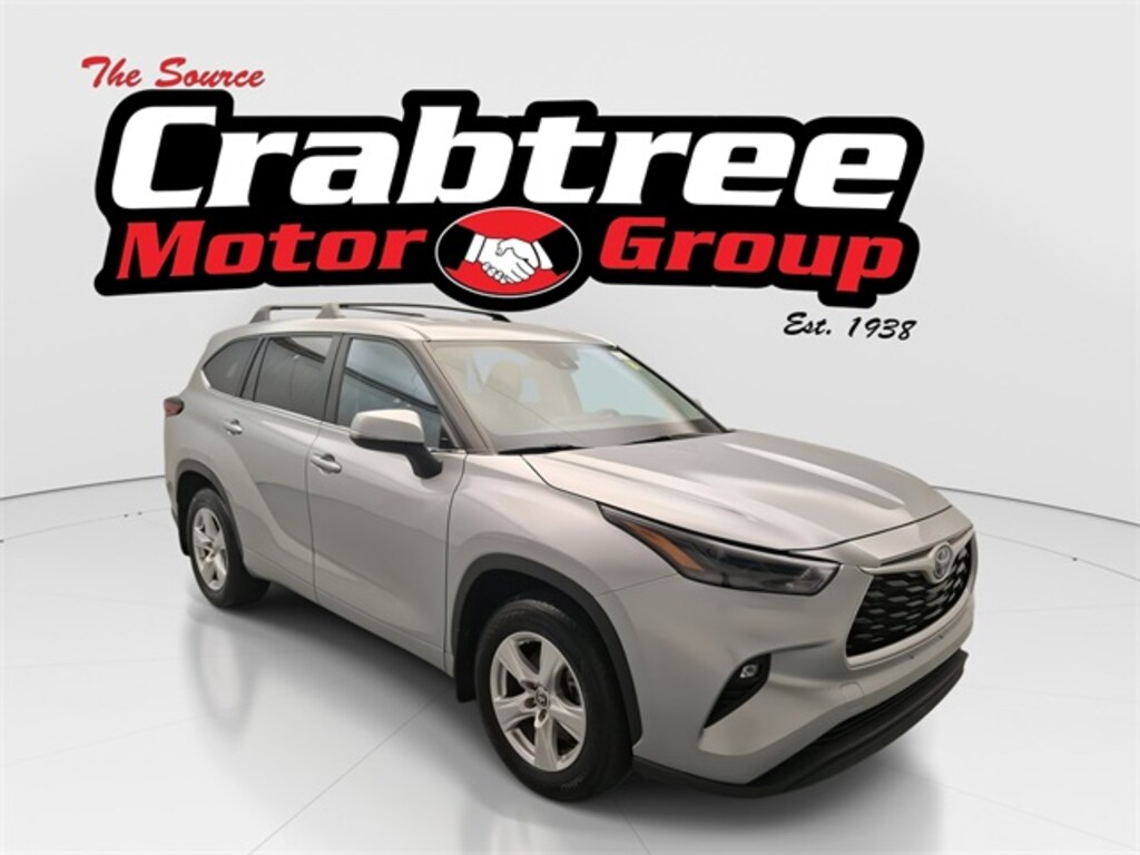 Certified 2023 Toyota Highlander Hybrid LE SUV