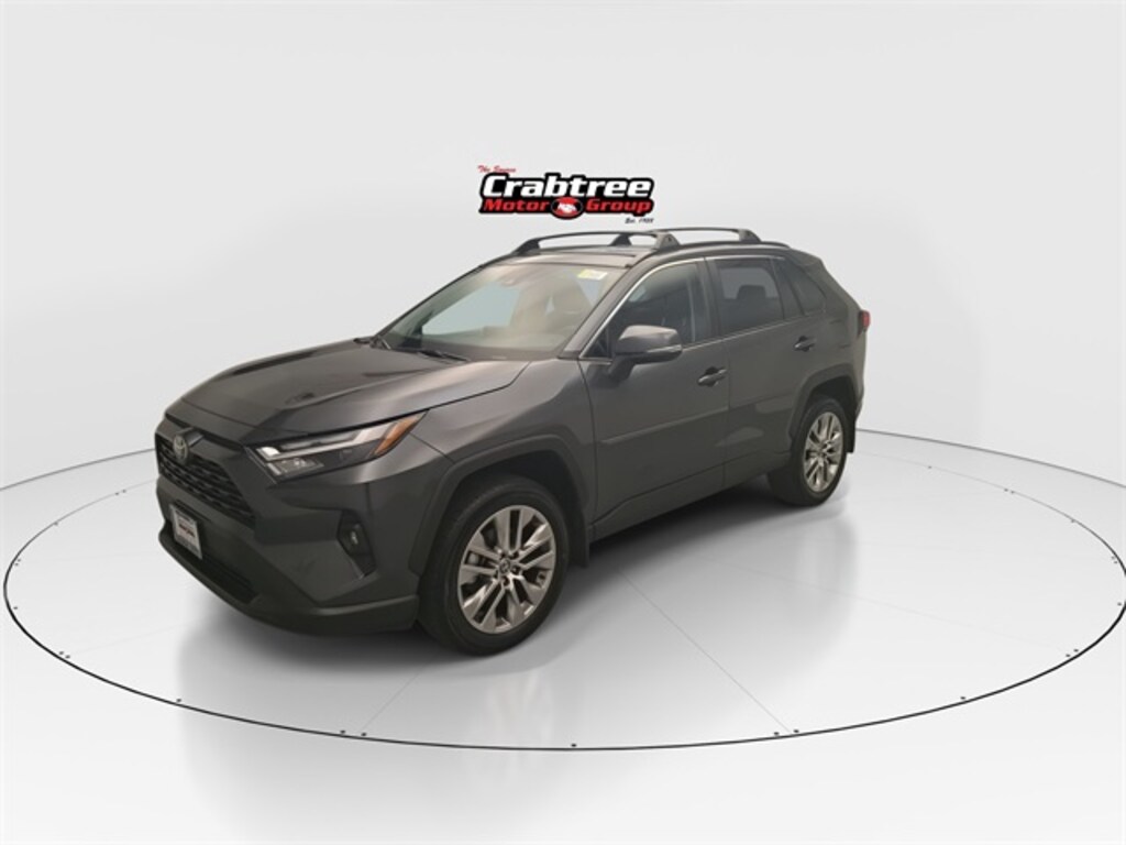 Certified 2022 Toyota RAV4 XLE Premium SUV