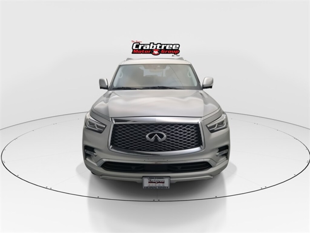 Used 2021 INFINITI QX80 LUXE SUV