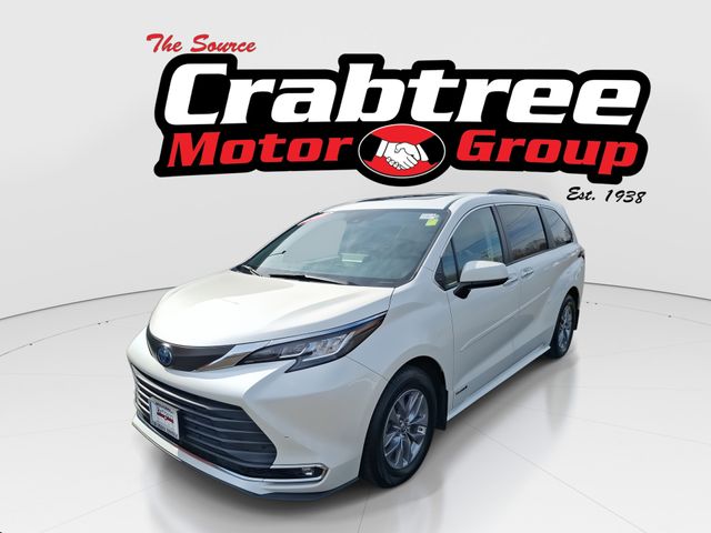 2021 Toyota Sienna