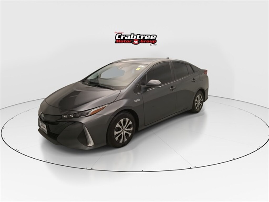 Certified 2021 Toyota Prius Prime Hatchback