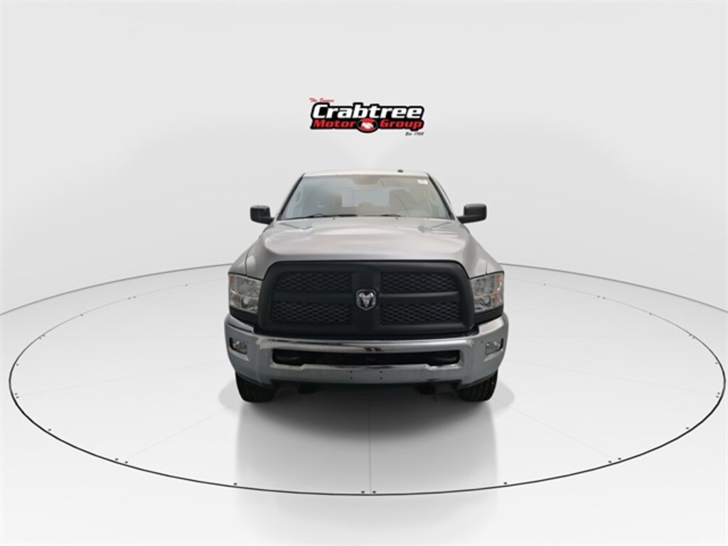 Used 2015 Ram 2500 Tradesman Truck Crew Cab