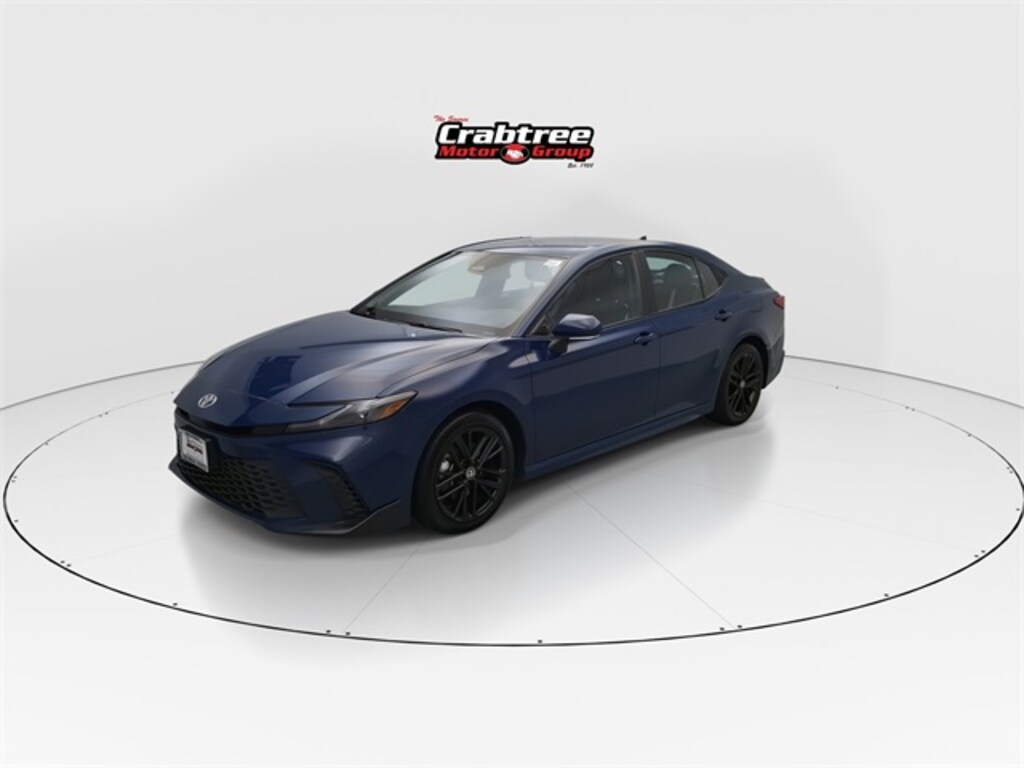 Certified 2025 Toyota Camry Sedan