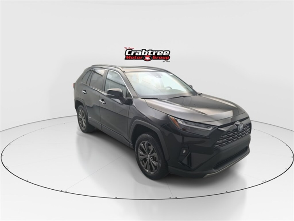 Used 2023 Toyota RAV4 Hybrid Limited SUV