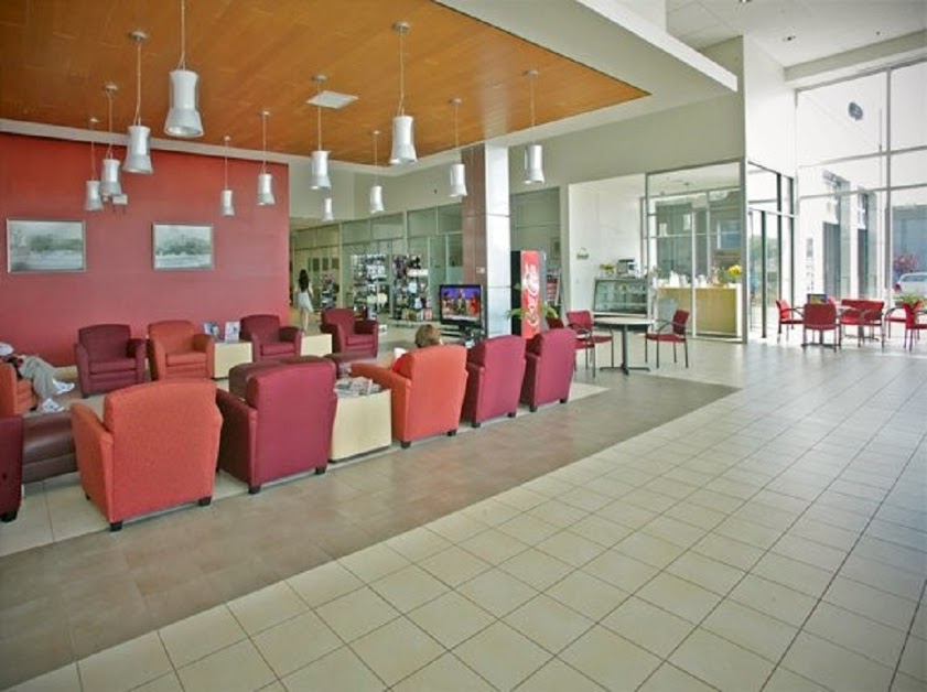 inside our dealership