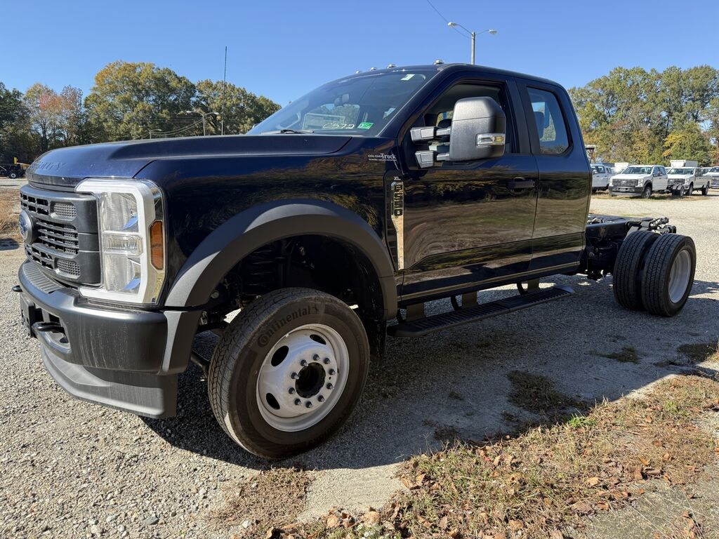 New 2024 Ford F-550 Chassis Cab and Chassis
