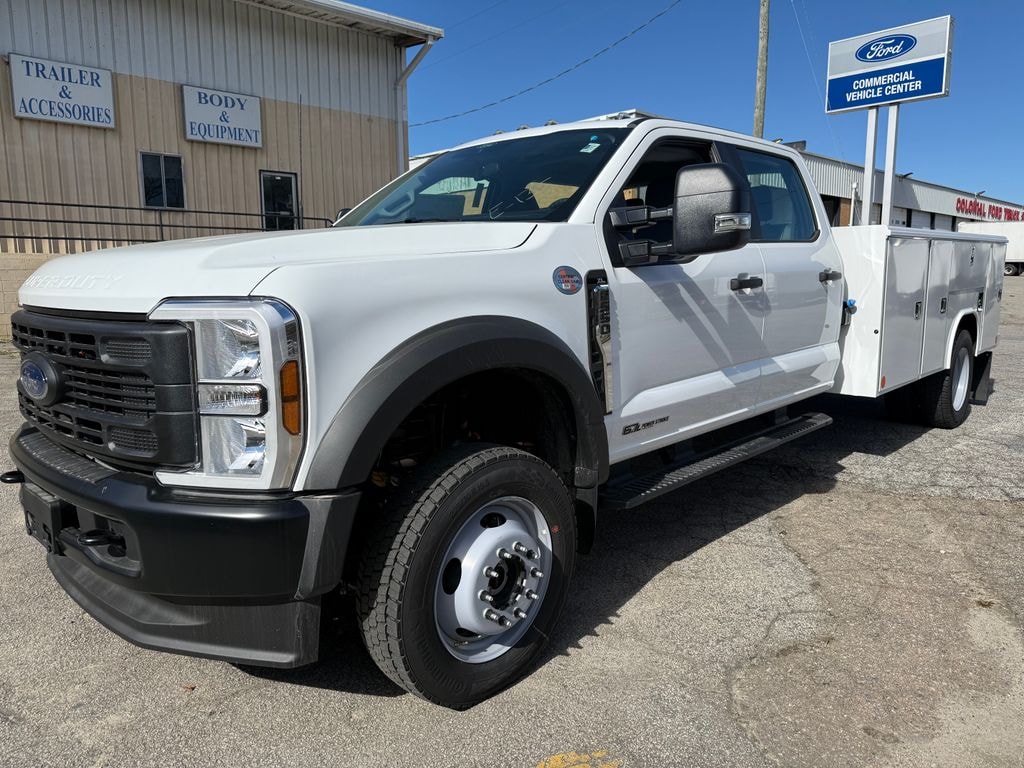 New 2026 Ford F-550 Chassis Truck Crew Cab