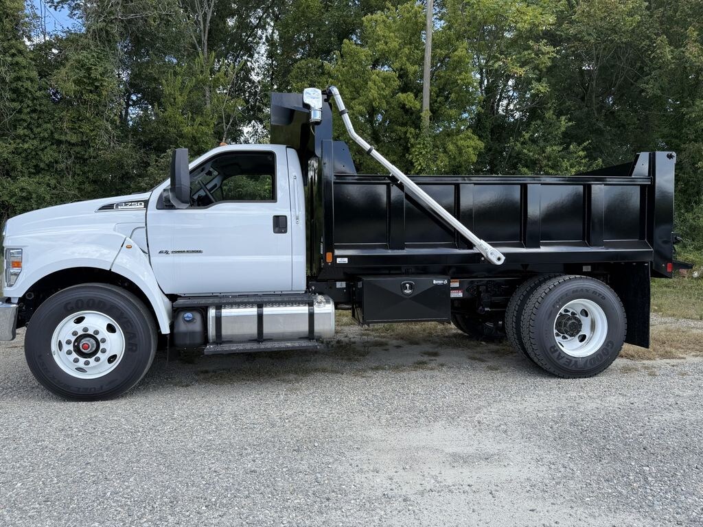 New 2026 Ford F-750 Diesel Base DUMP