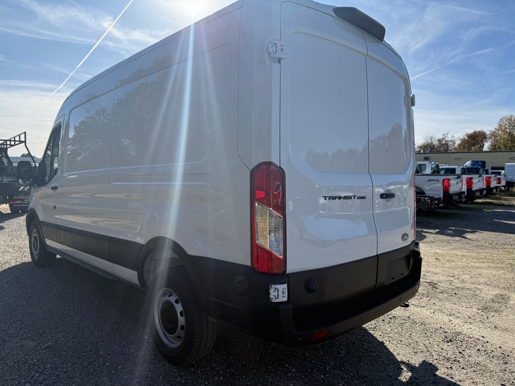 New 2026 Ford Transit-250 Cargo Base Van Medium Roof Van