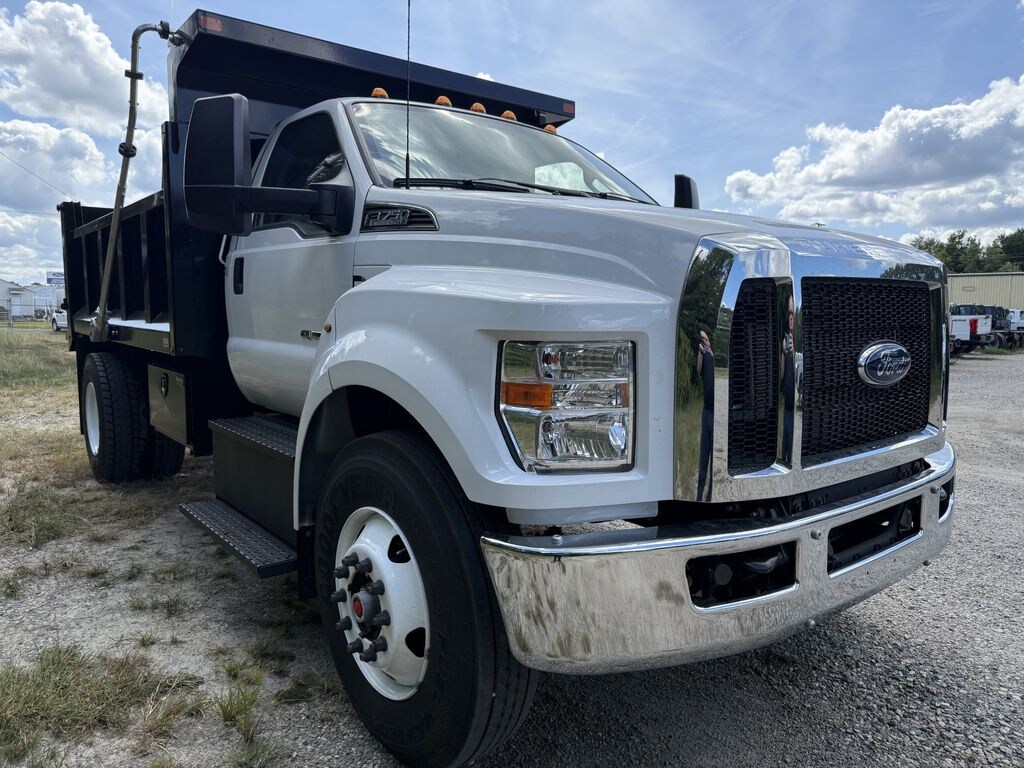 New 2026 Ford F-750 Diesel Base DUMP