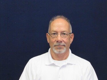 Staff member Dale Matthews from aa57ef43718a