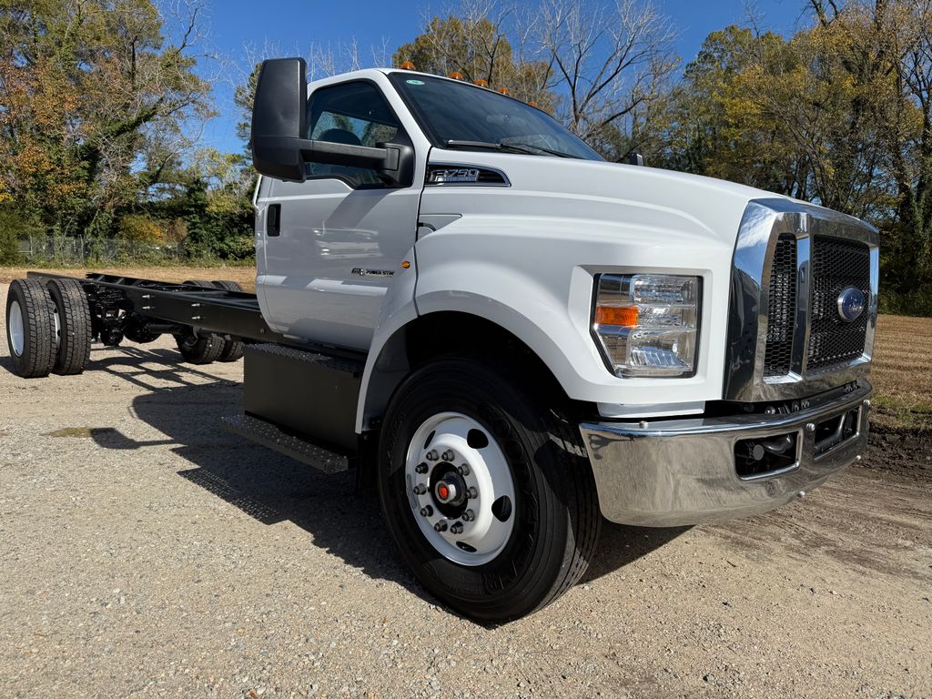 2026 Ford F-750 Diesel Base Truck Regular Cab's photo