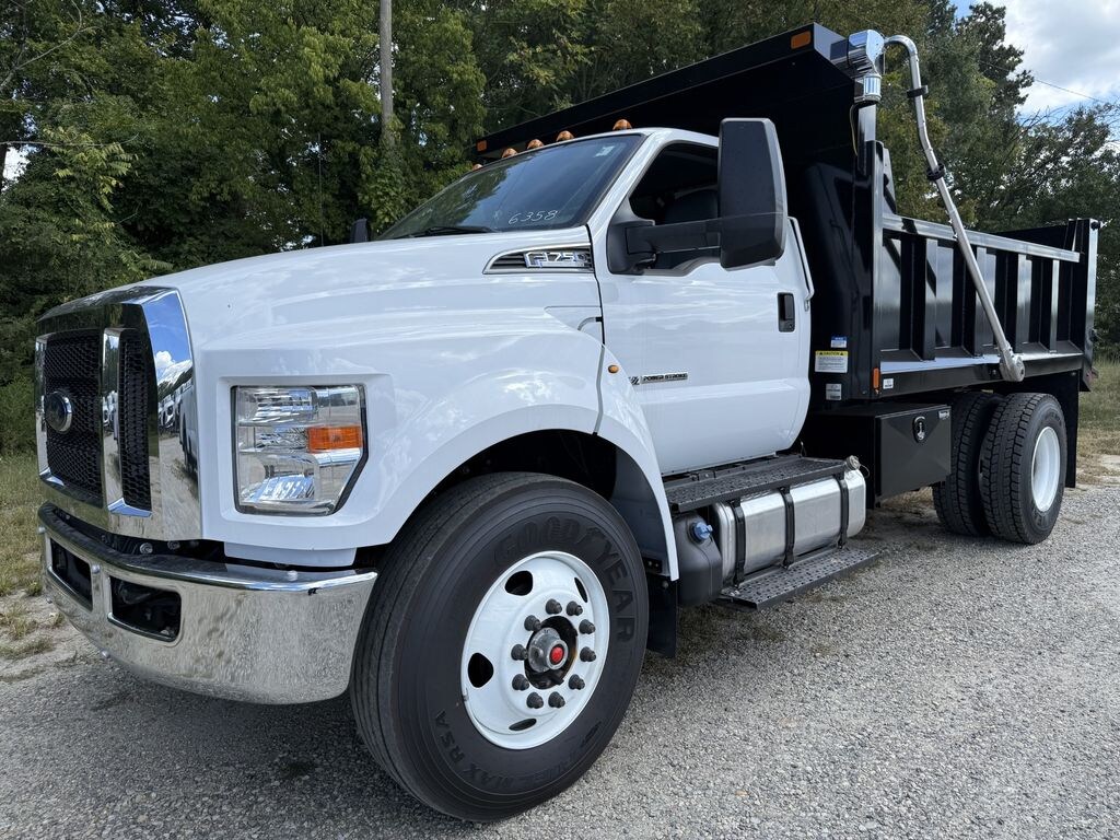 New 2026 Ford F-750 Diesel Base DUMP