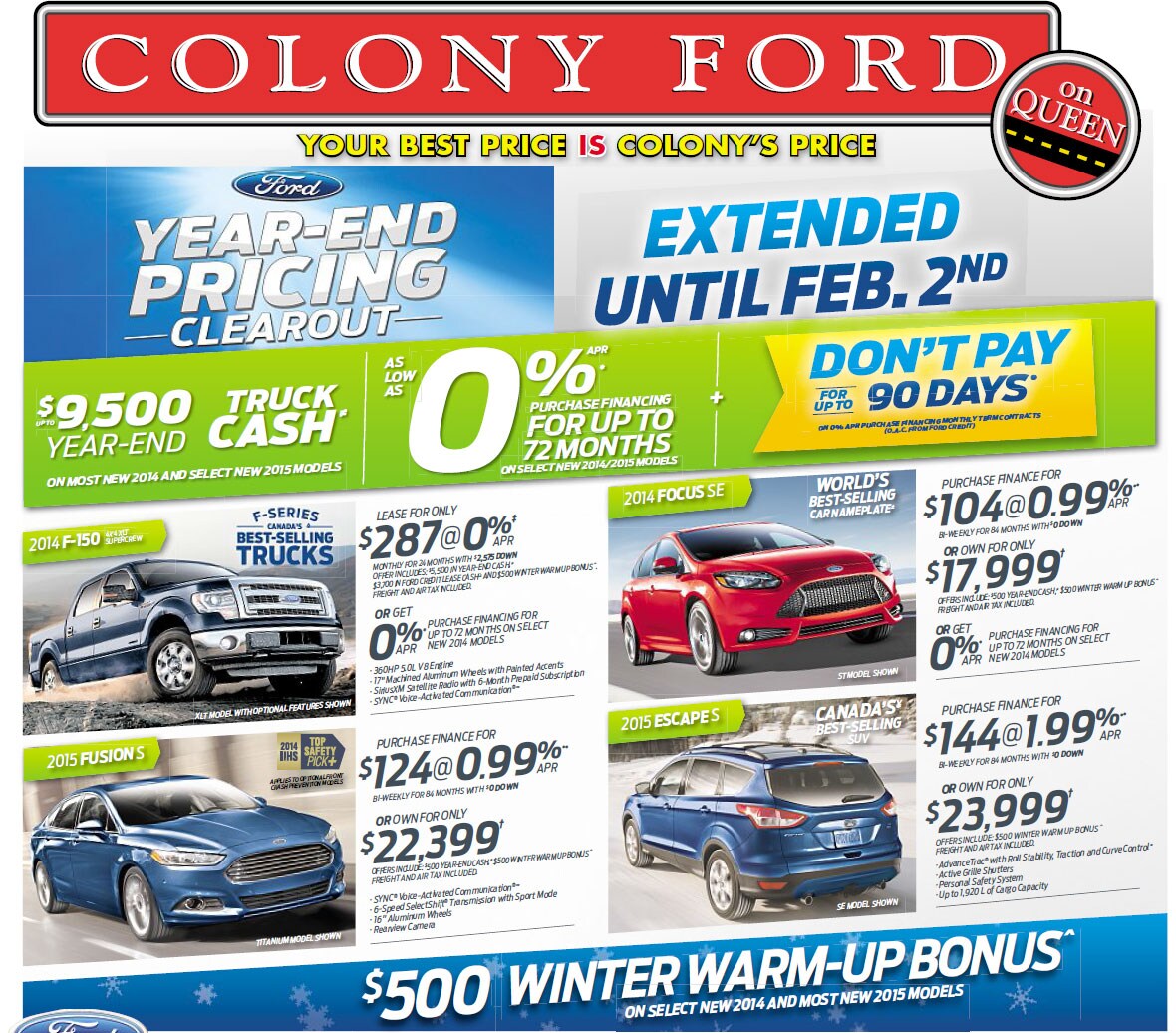 Colony ford lincoln sales brampton #4
