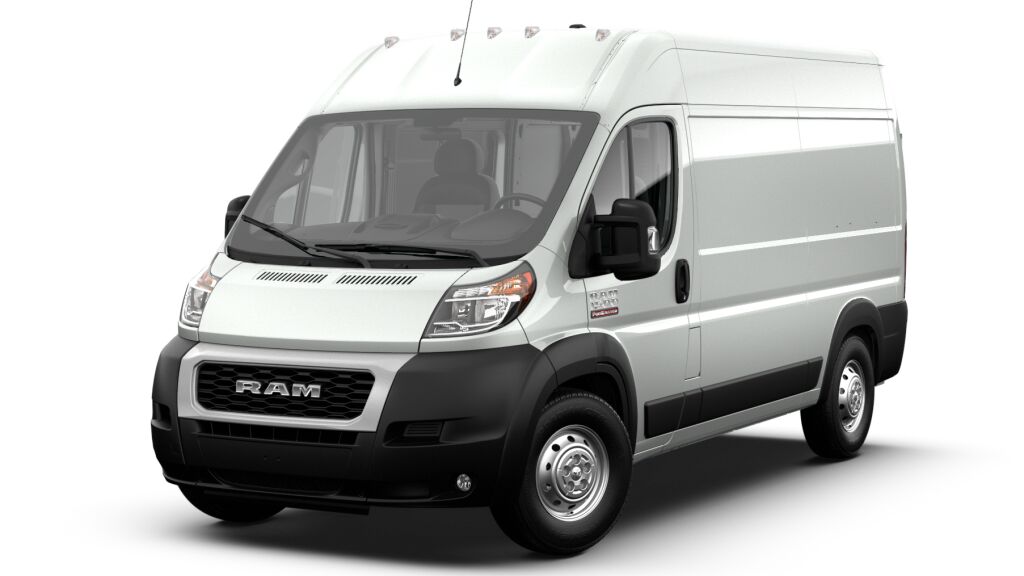 new ram promaster
