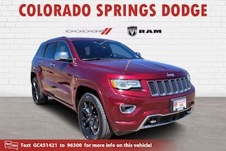 Used 2016 Jeep Grand Cherokee 4WD 4dr Overland SUV for sale in Colorado Springs CO