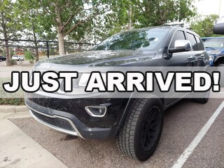 Used 2015 Jeep Grand Cherokee 4WD 4dr Limited SUV for sale in Colorado Springs CO