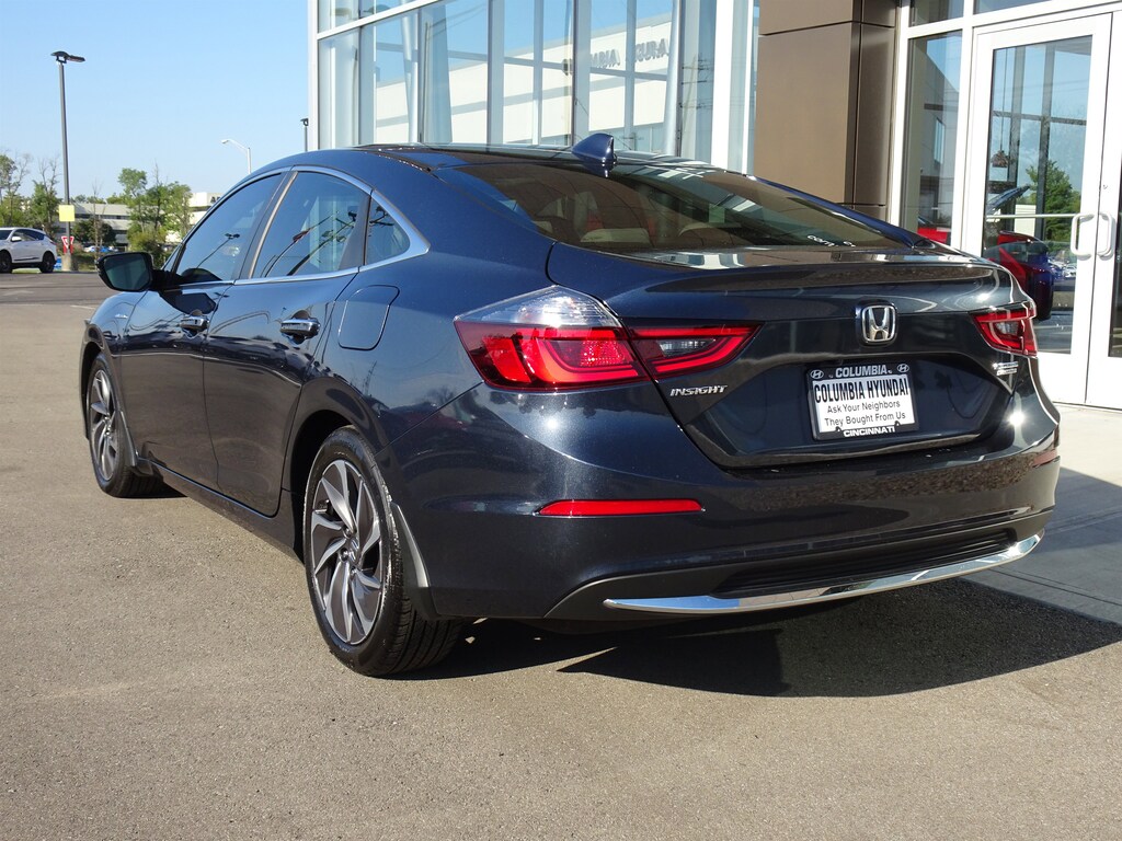 Used 2021 Honda Insight Touring Sedan