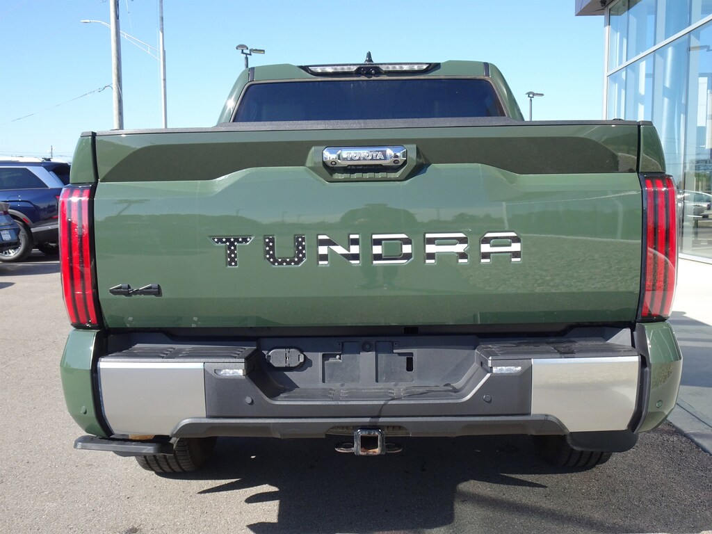 Used 2023 Toyota Tundra Limited 3.5L V6 Truck CrewMax