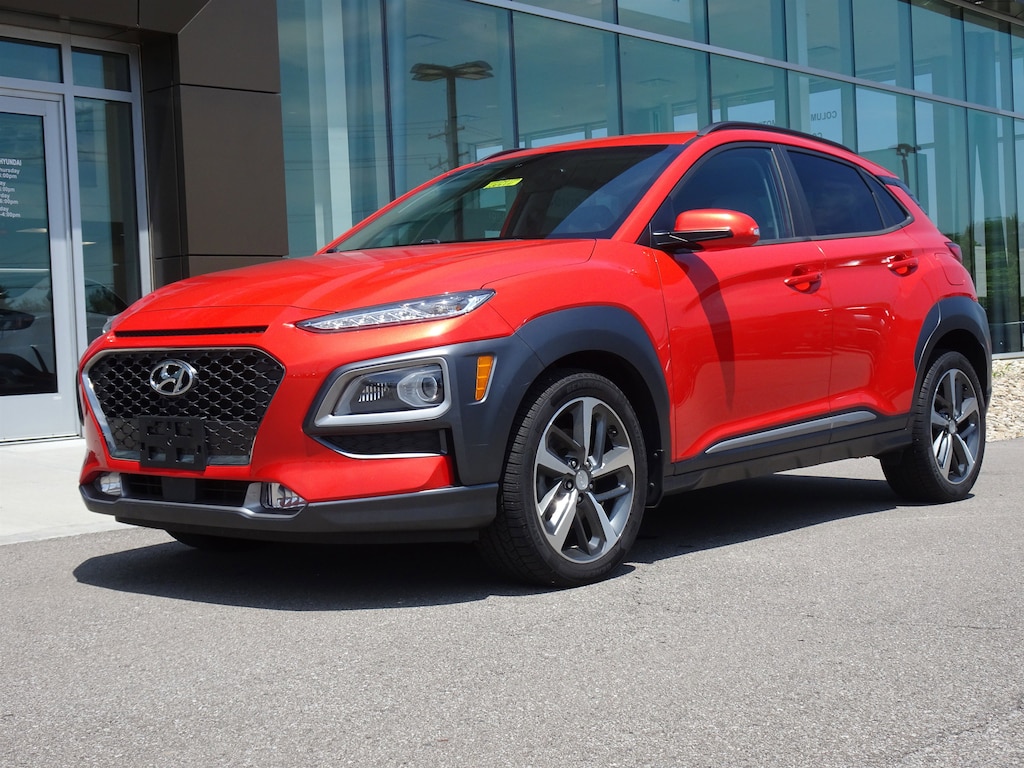 Used 2019 Hyundai Kona Ultimate SUV